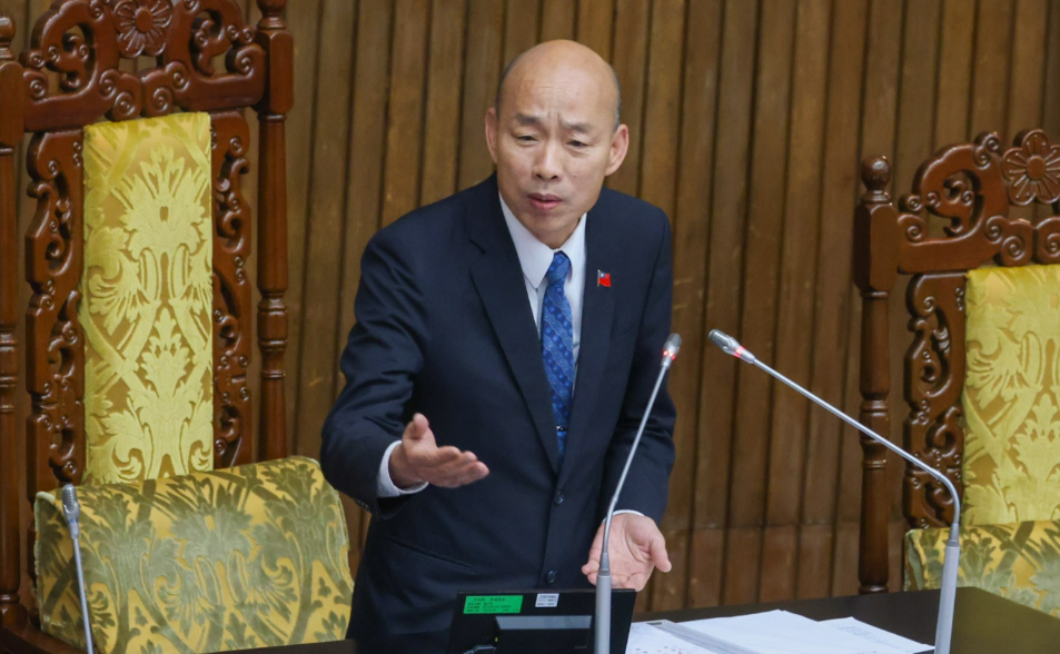 韓國瑜出手！總預算案、國防特別條例明下午朝野協商