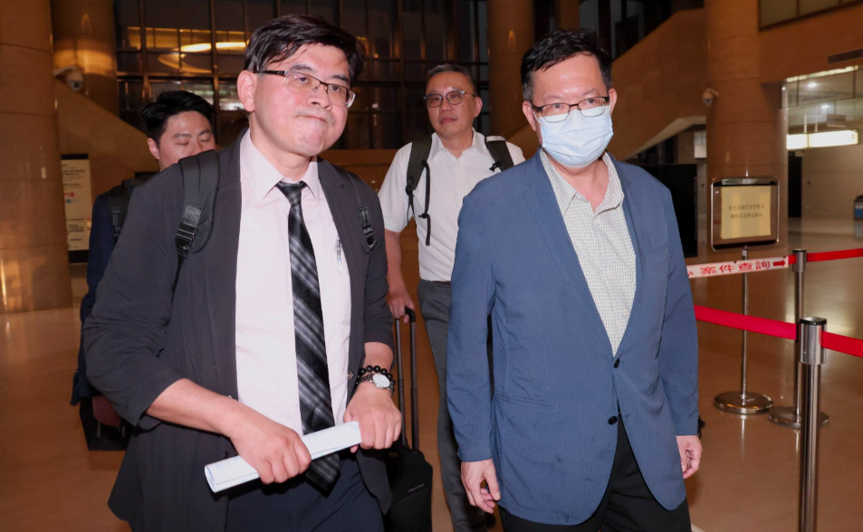 起訴1年7月！ 鄭文燦涉貪案正式開審   今傳污點證人廖力廷作證