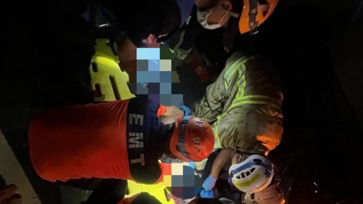 台南台84線重大車禍　1人「拋飛橋下」