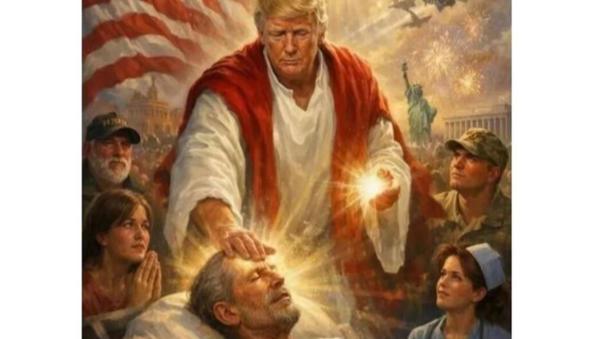 川普批評教宗堅不道歉　卻悄悄撤下自比耶穌AI像