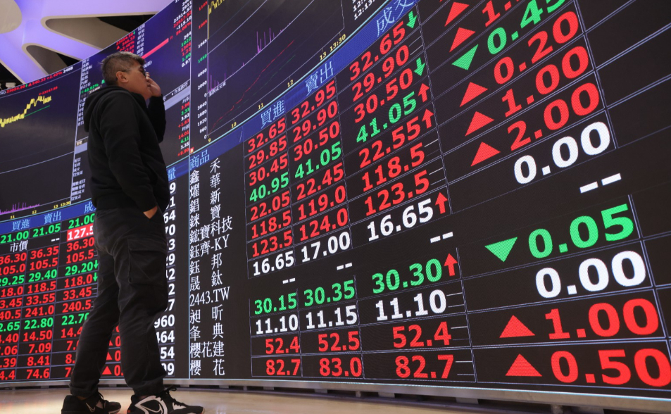 台積電神龍擺尾！台股收盤站上37,132點 盤中、收盤雙創歷史新高