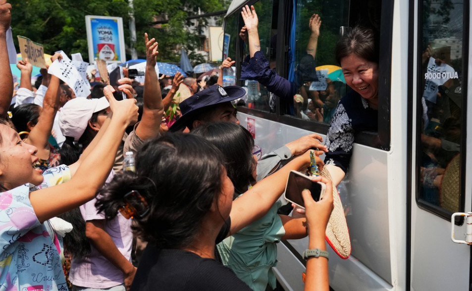 緬甸總統宣布新年大赦　前總統溫敏獲釋、翁山蘇姬獲減刑