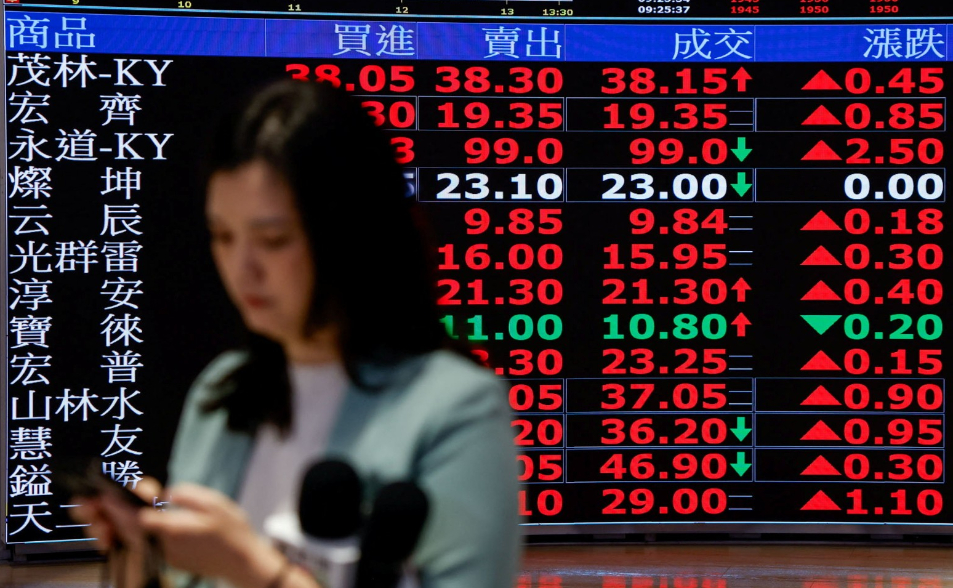 法說會變法會？台積電早盤下挫45元！台股被拖累大跌300點