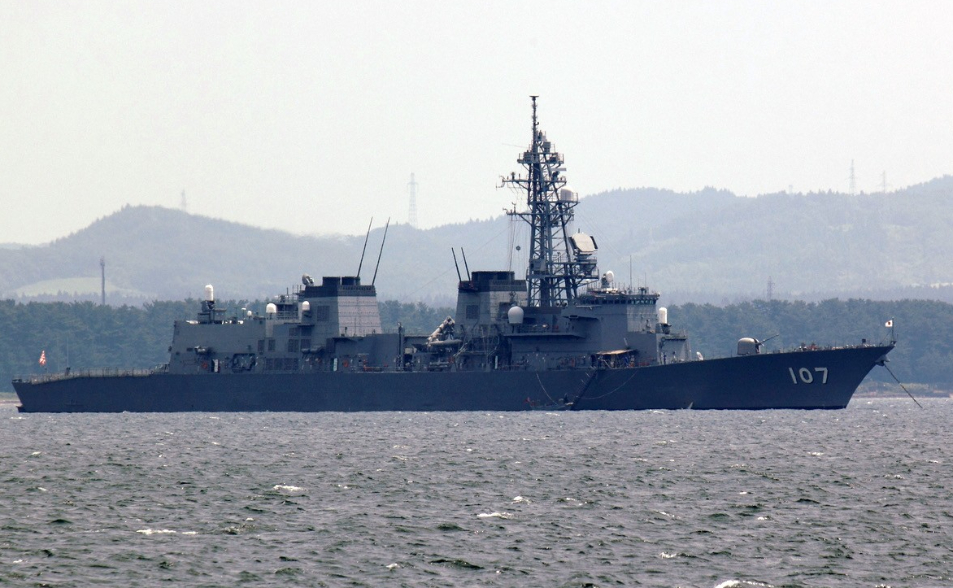 日本艦艇相隔10月通過台灣海峽   國防部：對台海周邊動態有效掌握