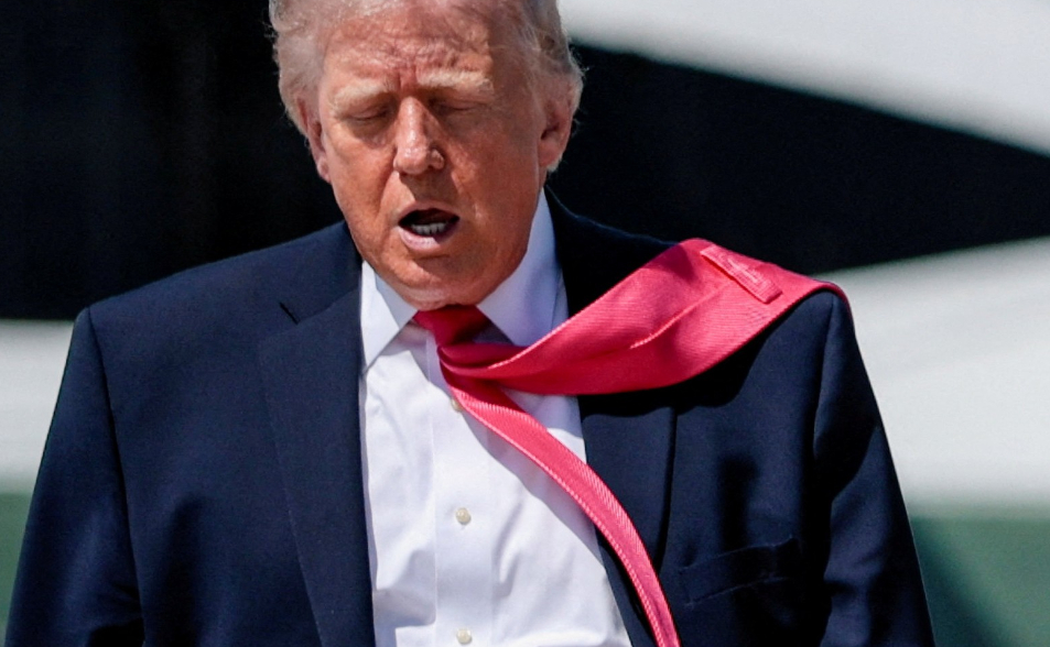 川普稱美伊可望週末再談、「很快」達成協議　彭博：恐拖半年