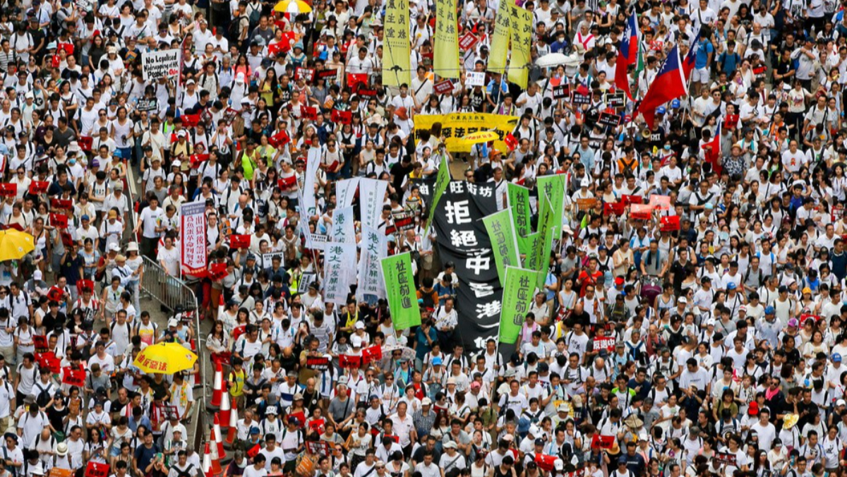 反送中7千人未起訴　港府推「特別項目」赴中參訪「認識國家」