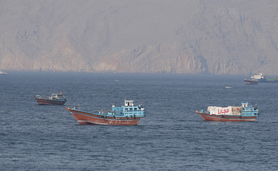 快訊／隔空互槓　伊朗稱決心控制海峽交通、川普「無法勒索我們」