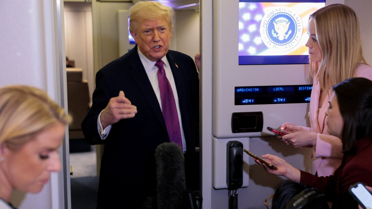 稱習近平「很開心」荷姆茲海峽重啟　川普：下月的會面將非常特別