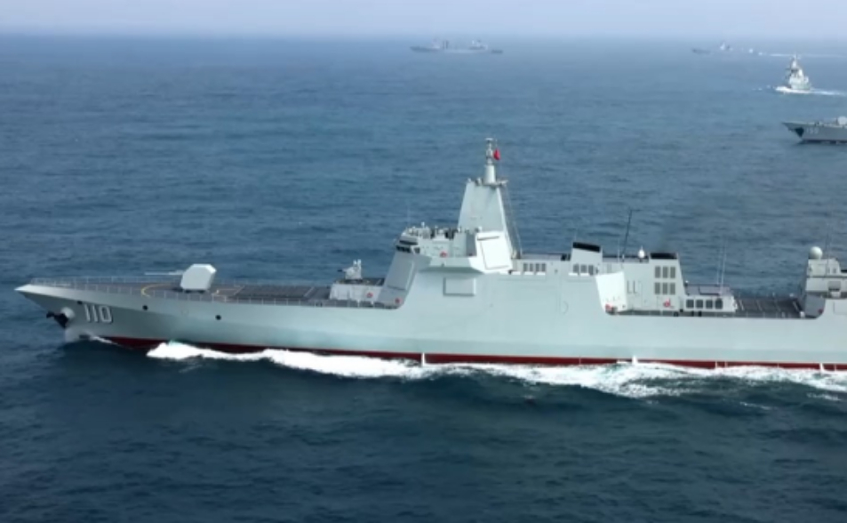 日本護衛艦昨通過台海…　中國東部戰區今展開「聯合戰備巡航」
