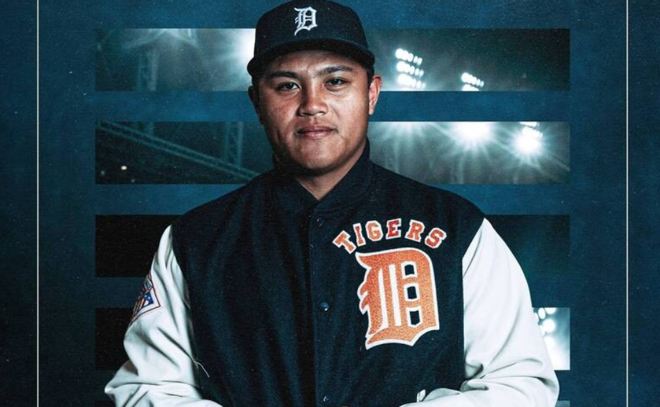 一上大聯盟就先發！老虎社群中文歡迎李灝宇　台灣第19人