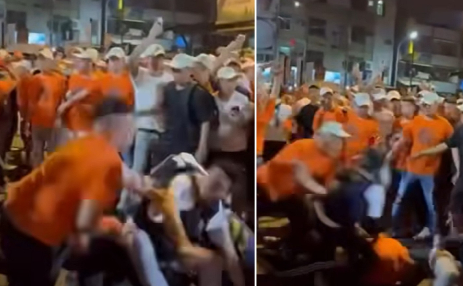 大甲媽遶境彰化大亂鬥　3警察遭打傷！施暴男收押禁見