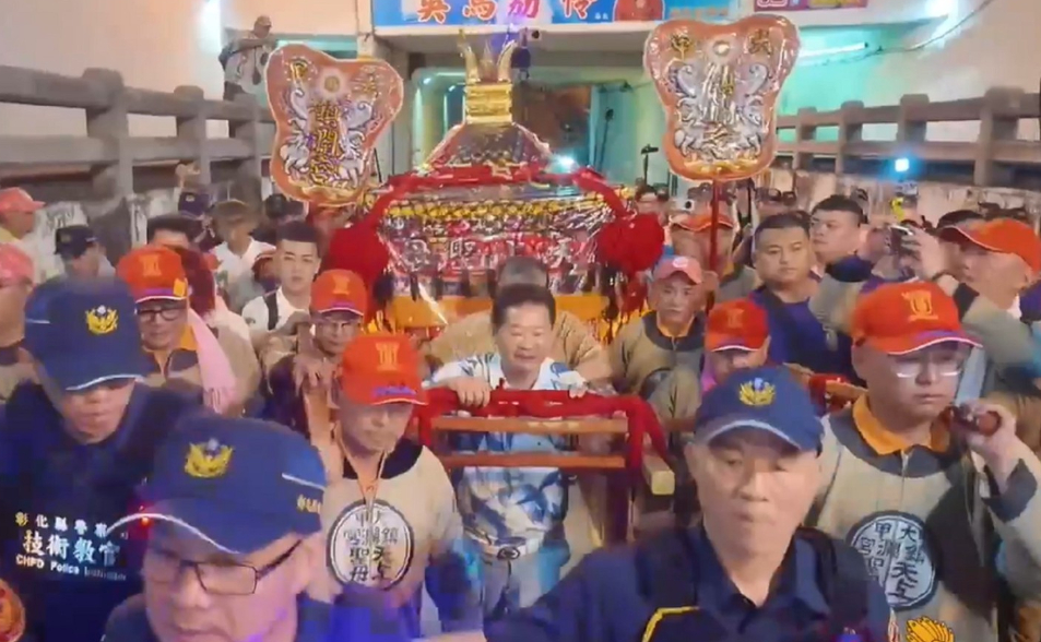 偵查隊長遭打斷鼻樑！顏清標押轎仍連2彈流血衝突　檢警撂重話