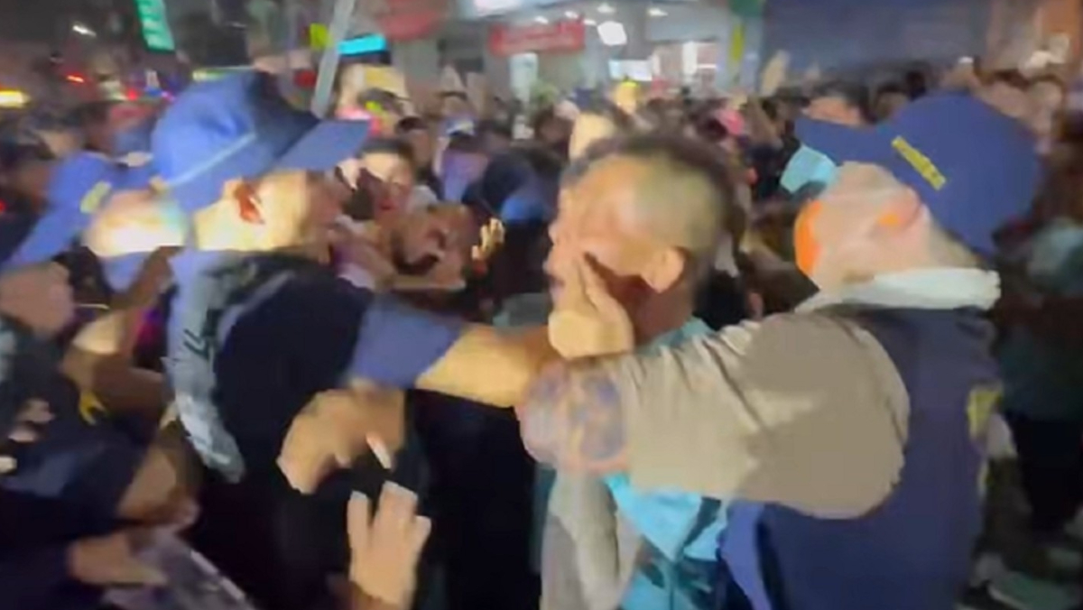 0暴力破功！遶境彰化2度搶轎全武行　大甲鎮瀾宮說話了