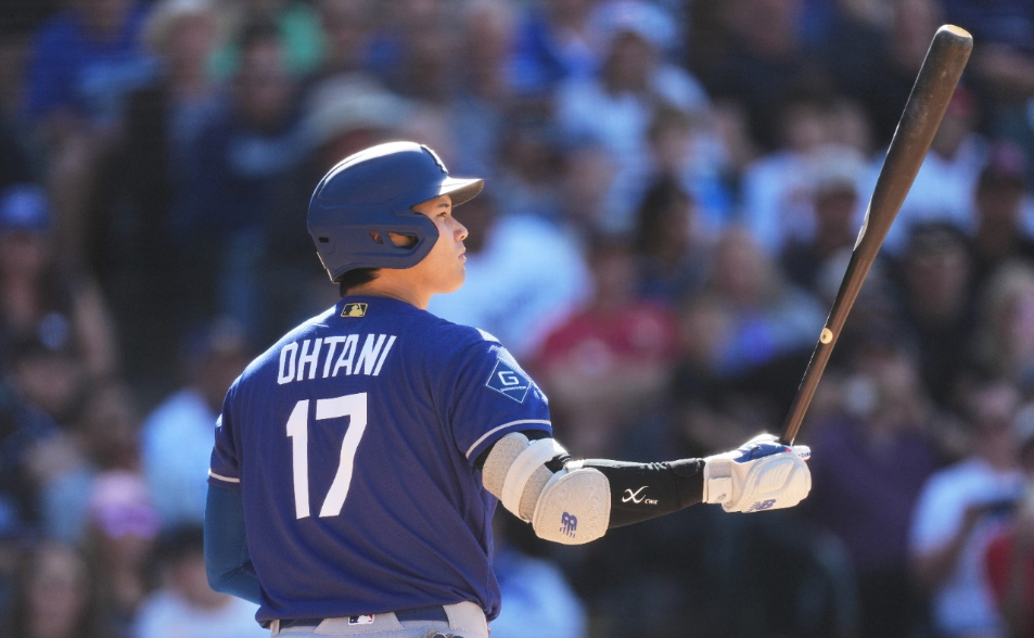 連續51場上壘獨居隊史第3　大谷單場雙安叩關亞洲紀錄