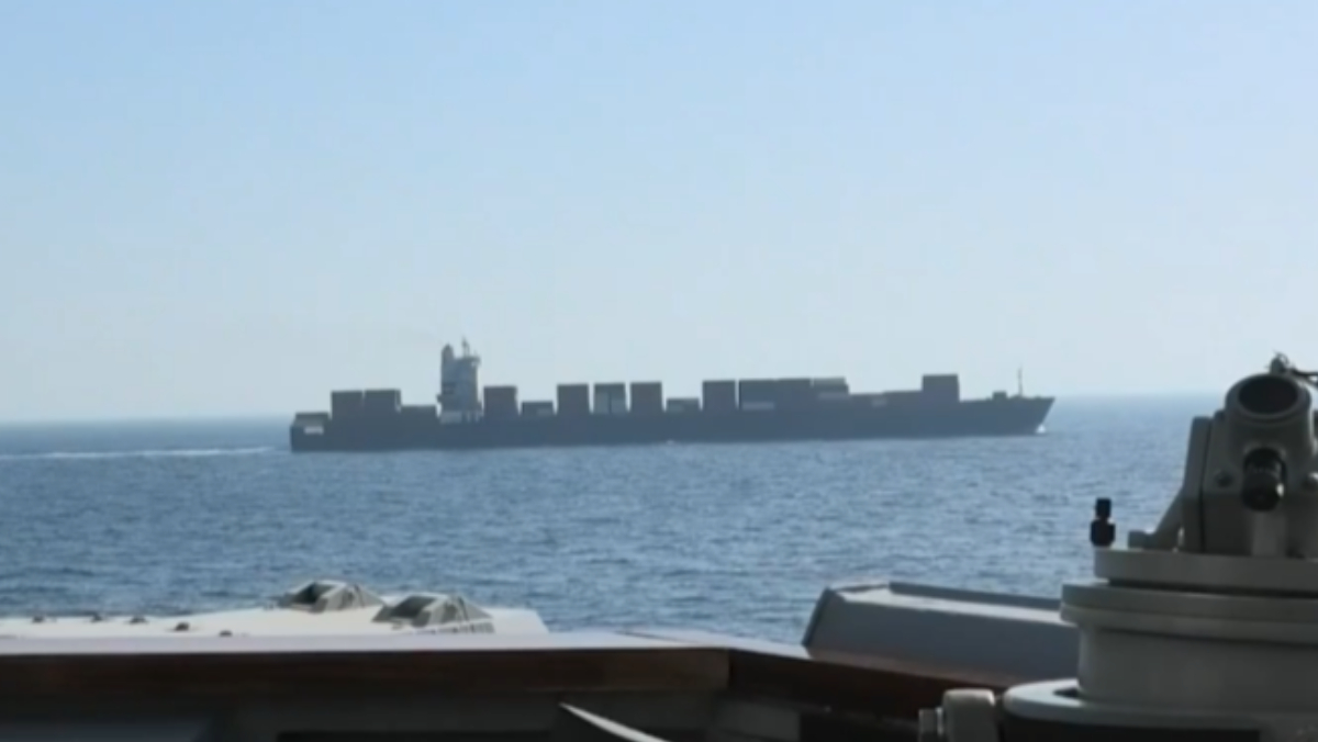 川普：美軍查扣的伊朗貨輪上可能有「中國禮物」　以為中國已經答應不會輸送武器給伊朗