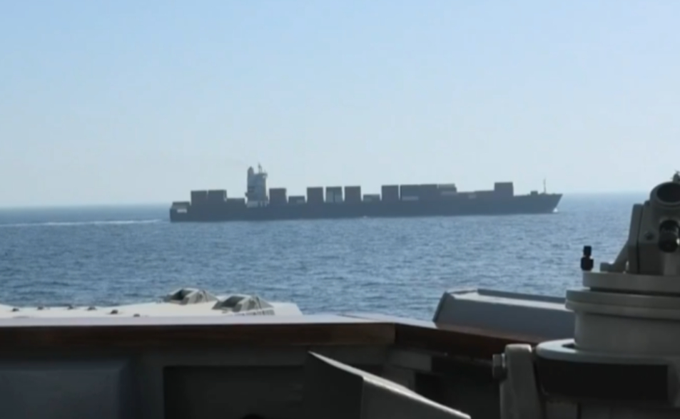 美扣押伊朗貨輪公司「曾運飛彈零件」！自中國出港　疑載送軍民兩用物資