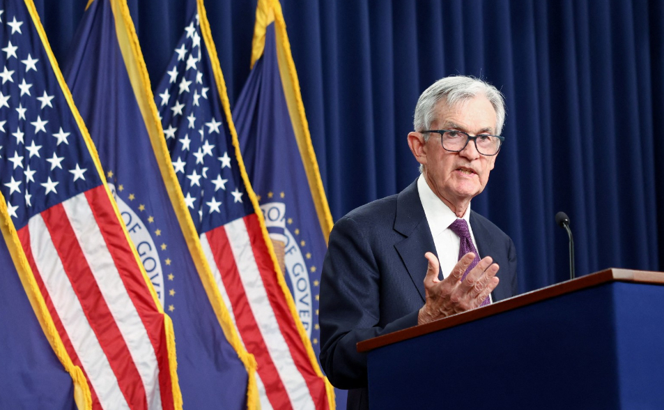 快訊／美國司法部：撤銷對聯準會主席鮑爾翻修工程案刑事調查