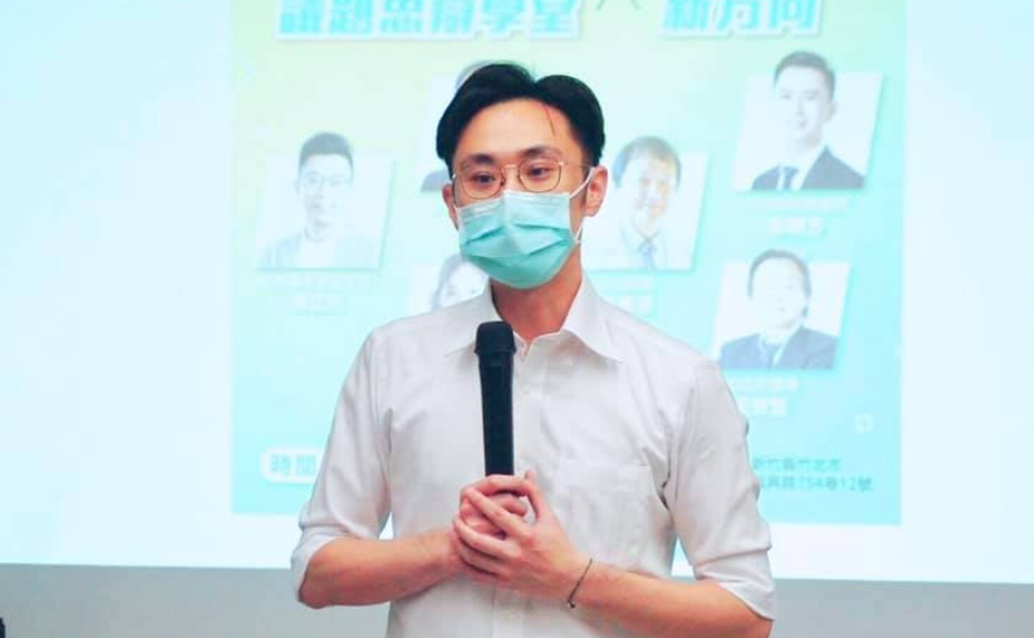 綠營女黨工遭性騷！蔡沐霖吃案竟還「摔黨綱」 一審重判1年2月理由曝光