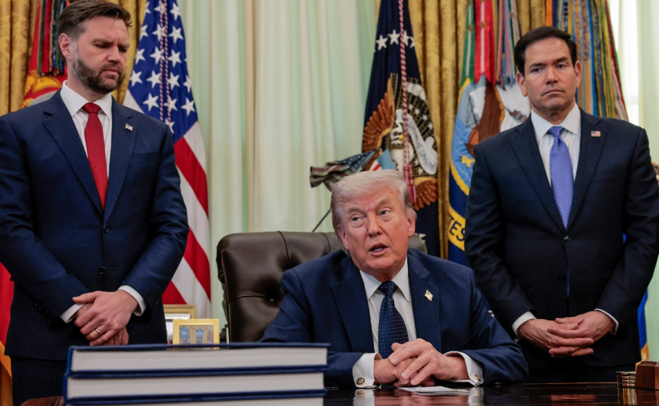 以黎代表白宮二度會談　川普：雙方同意延長停火3週