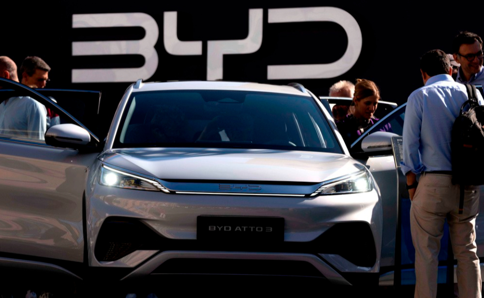 中資企業輸出牛馬文化　比亞迪匈牙利廠被控剝削中國工人