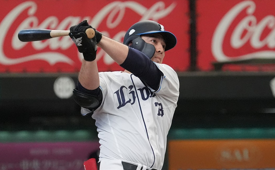 第2轟出爐！林安可化身「三安可」灌4打點　助西武險勝樂天