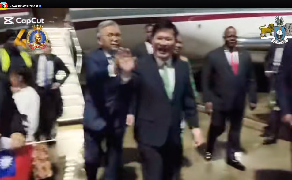 賴總統出訪受阻　林佳龍任特使抵達史瓦帝尼訪問