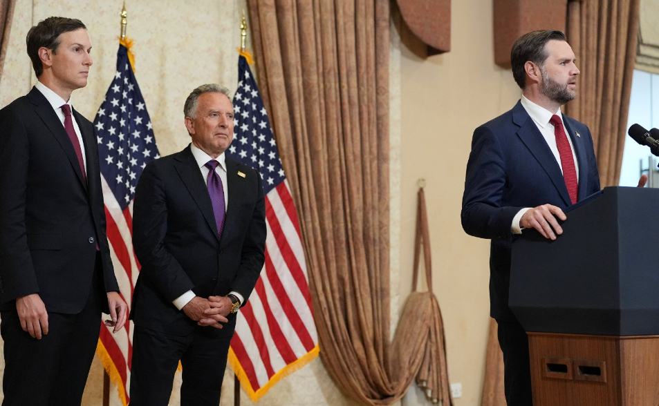 白宮：川普特使和女婿將訪巴基斯坦　和伊朗舉行會談