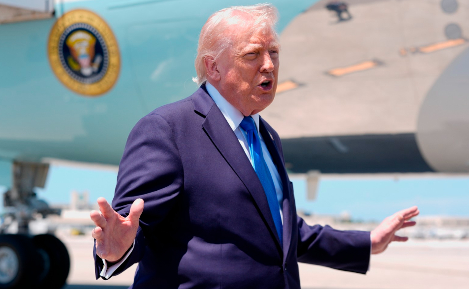 川普取消美伊會談　稱10分鐘內就收到內容更好新提案