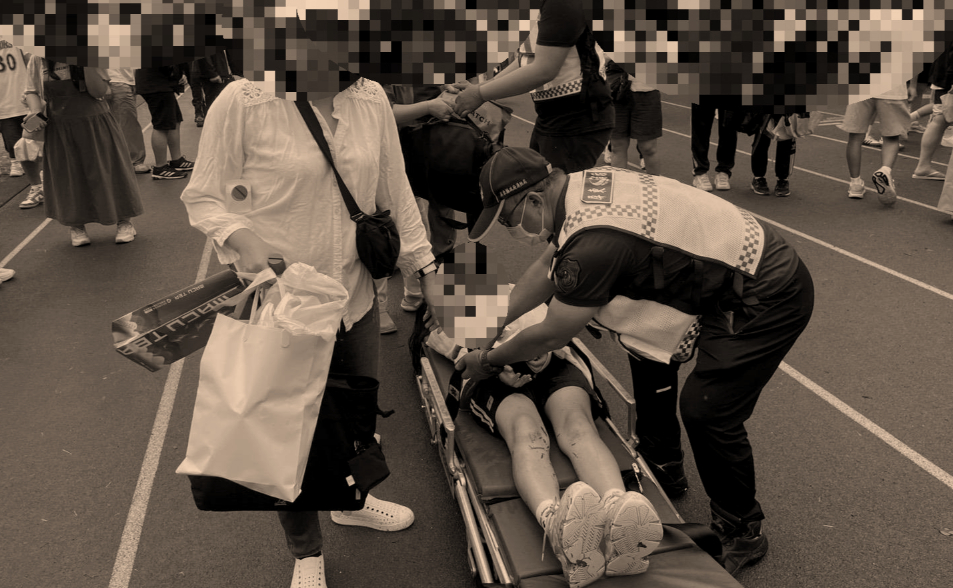 高中園遊會釀悲！操作卡式爐竟「點燃上衣」　女學生哭喊「腹部18％」燒傷