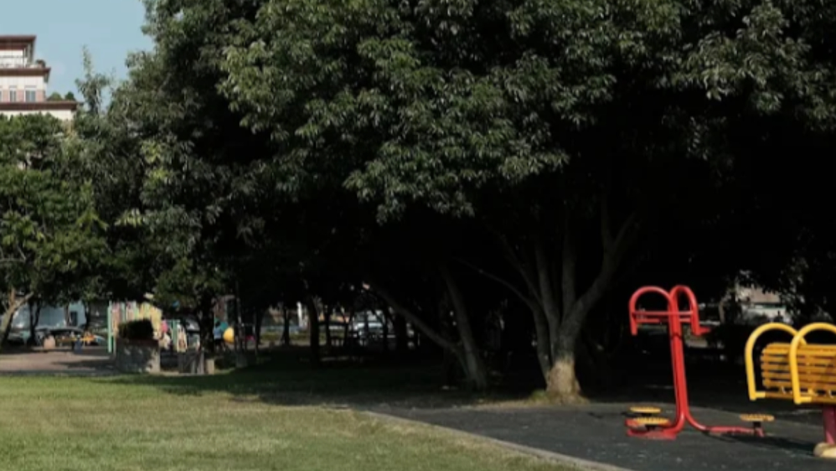 台中鬧區公園「中年男站單槓下」已死亡　運動民眾嚇破膽