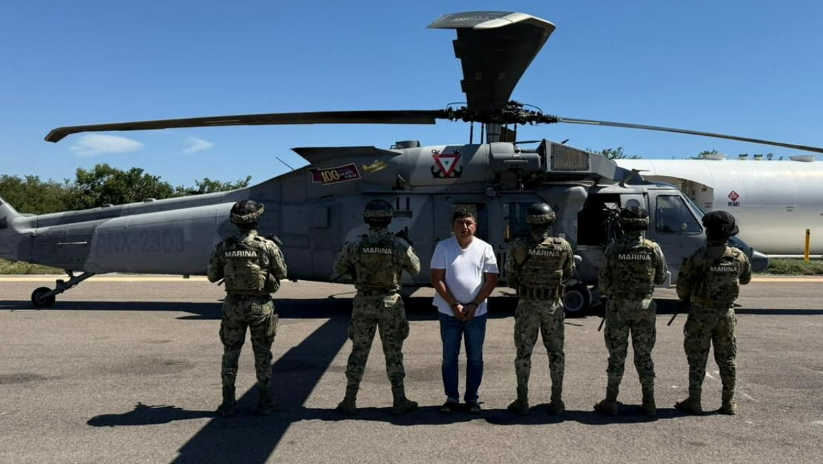 躲排水溝被揪出！墨國特種部隊圍剿毒梟「園丁」落網　美懸賞1.6億