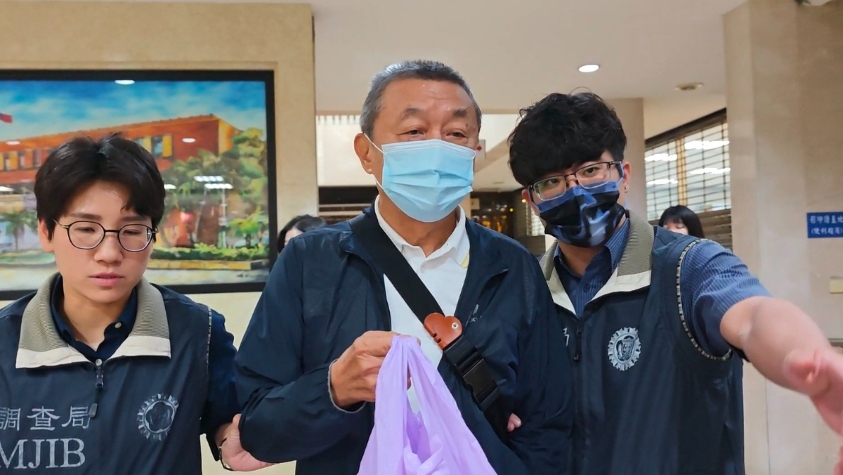 【更新】重訊前偷買股票獲利　力麗集團總裁郭銓慶涉內線遭搜索約談