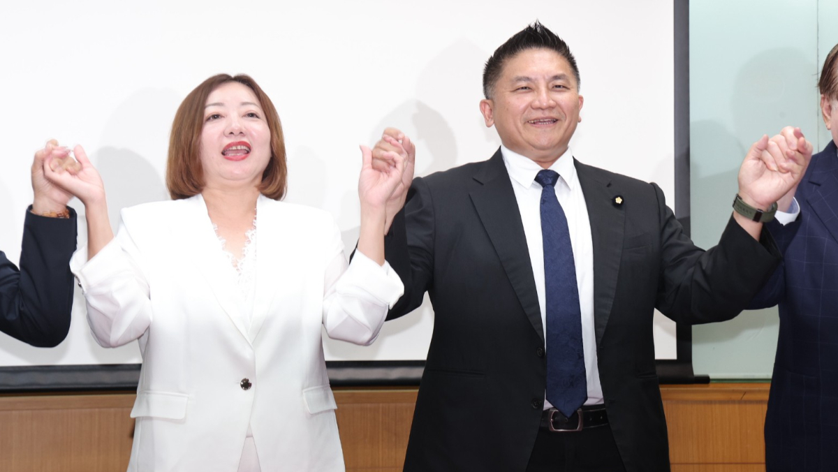 【最新】宜蘭藍白合吳宗憲勝出！國眾兩黨民調結果曝