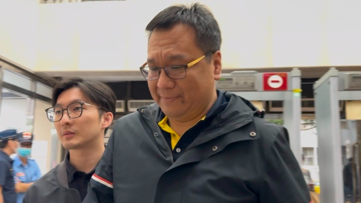 模範警察淪被告！花蓮刑大隊長涉洩密   遭搜索移送北檢「不發一語」