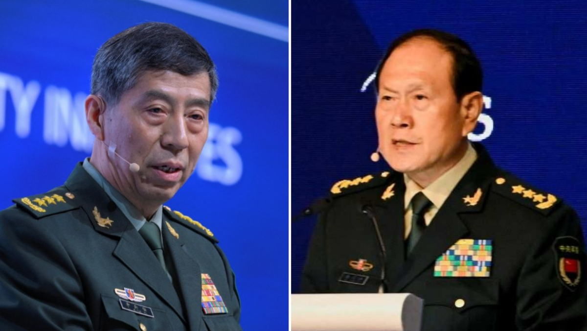 兩個中國國防部長都被判死刑　李尚福與魏鳳和判決出爐