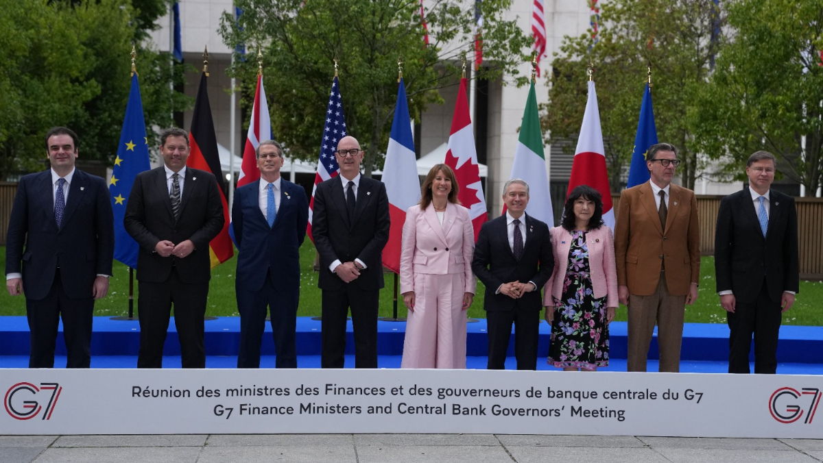 G7財長警告全球貿易失衡惡化　美日點名中國是最大禍首