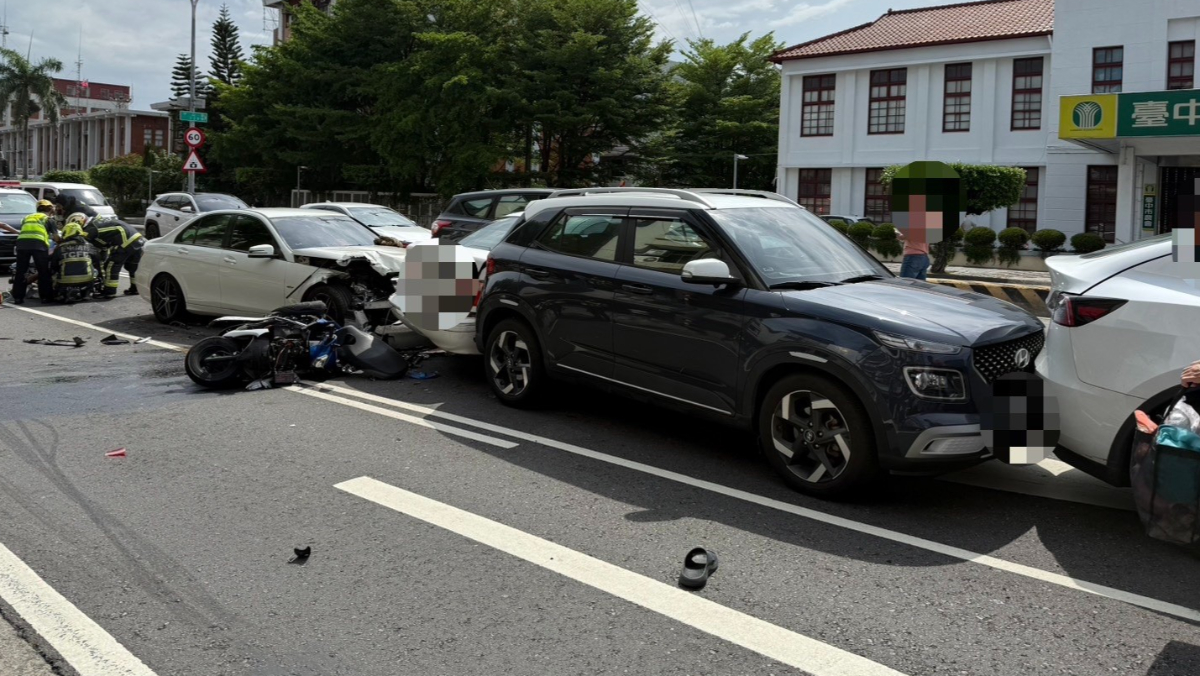 加班遇上死劫！遭毒駕「連撞7車」夾擊　台中男血肉模糊慘死