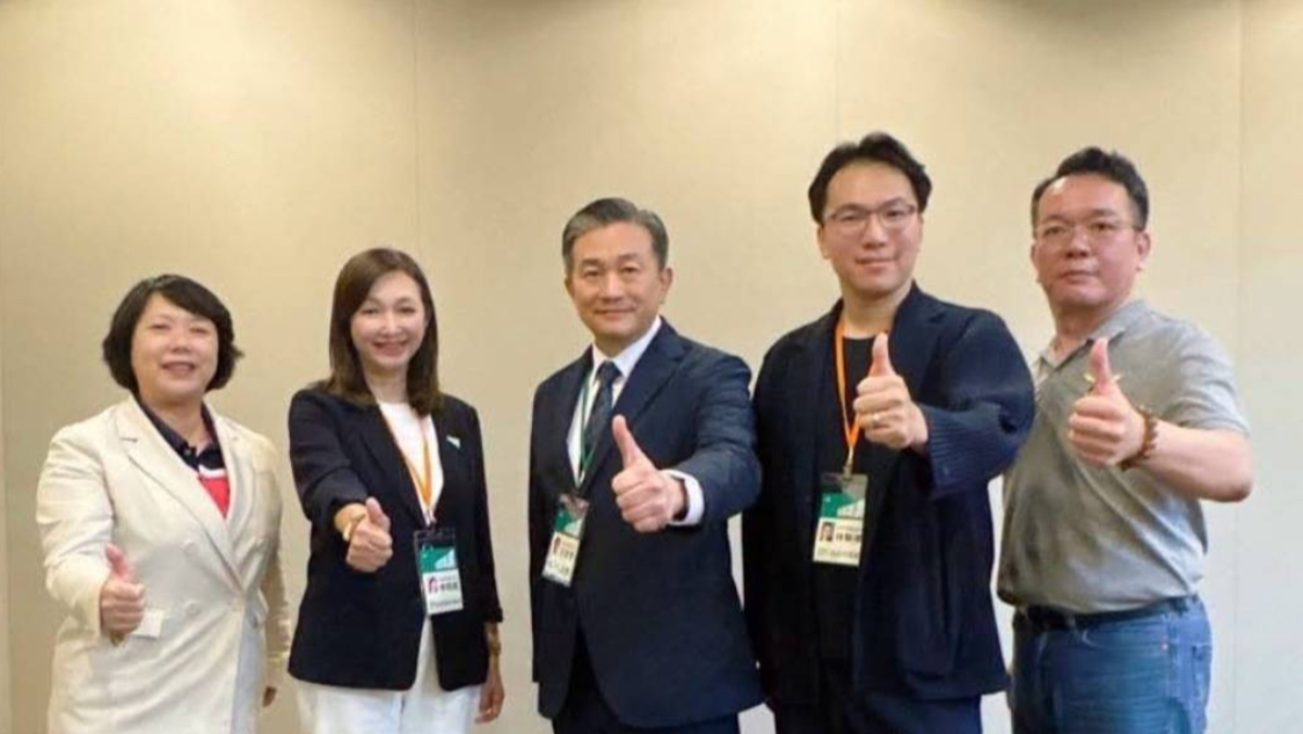 涉線民爭議不選了！王定宇宣布：支持林智鴻擔任中常委