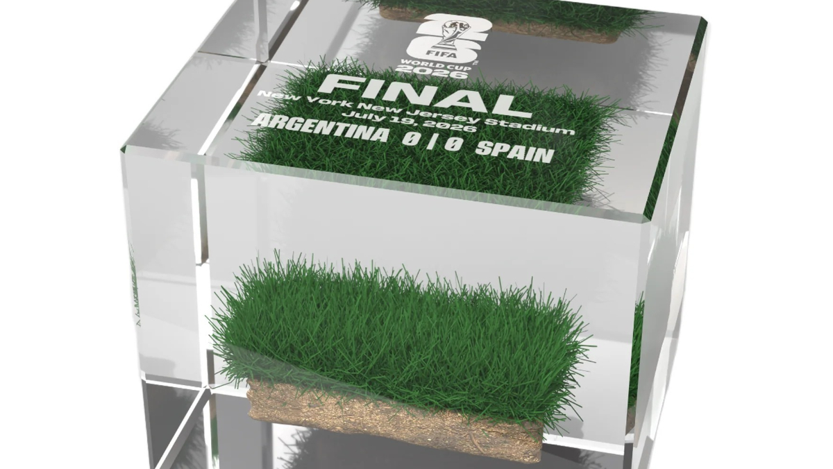 世足賽》FIFA吸金大法！決賽草皮也能賣  小小一塊最貴近10萬仍秒殺