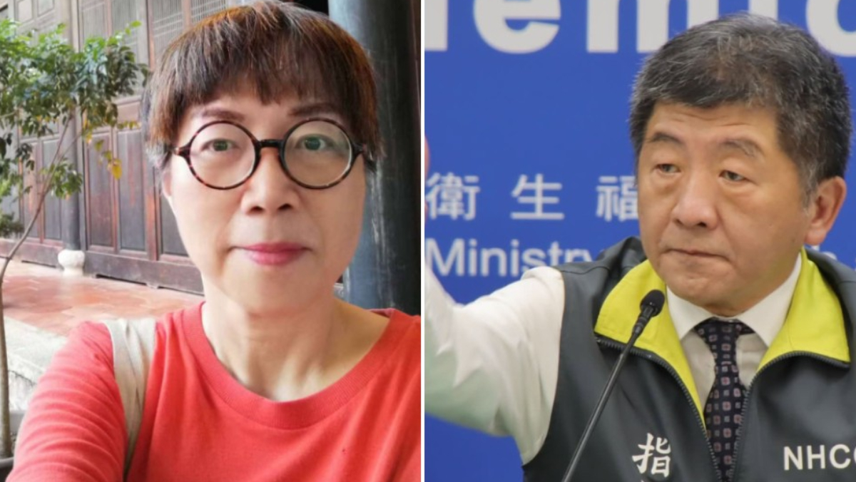 昔嗆「陳時中擋疫苗」被酸態度轉變　黃智賢舌戰網友：你是靠我建議活下來