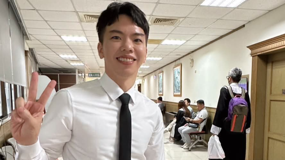 家寧無罪律師學經歷超狂！法庭燦笑比YA　曾幫jpg咖啡廳被害人討回公道