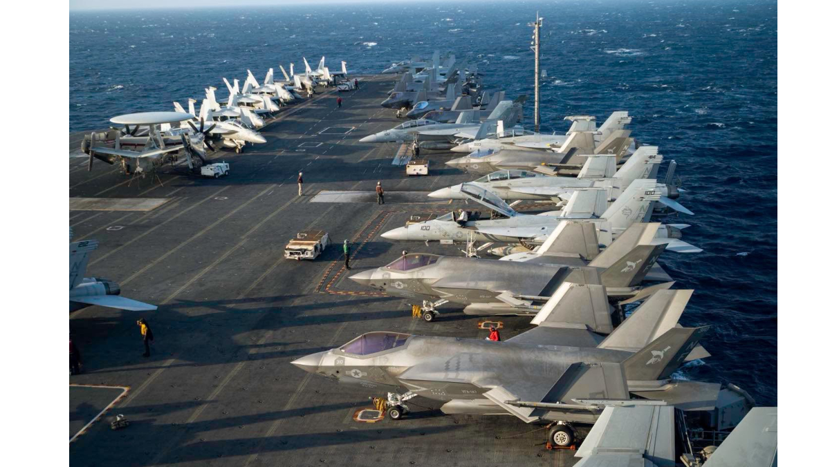 駐日美軍航空母艦正調往伊朗　台海與亞太將出現戰力「真空」