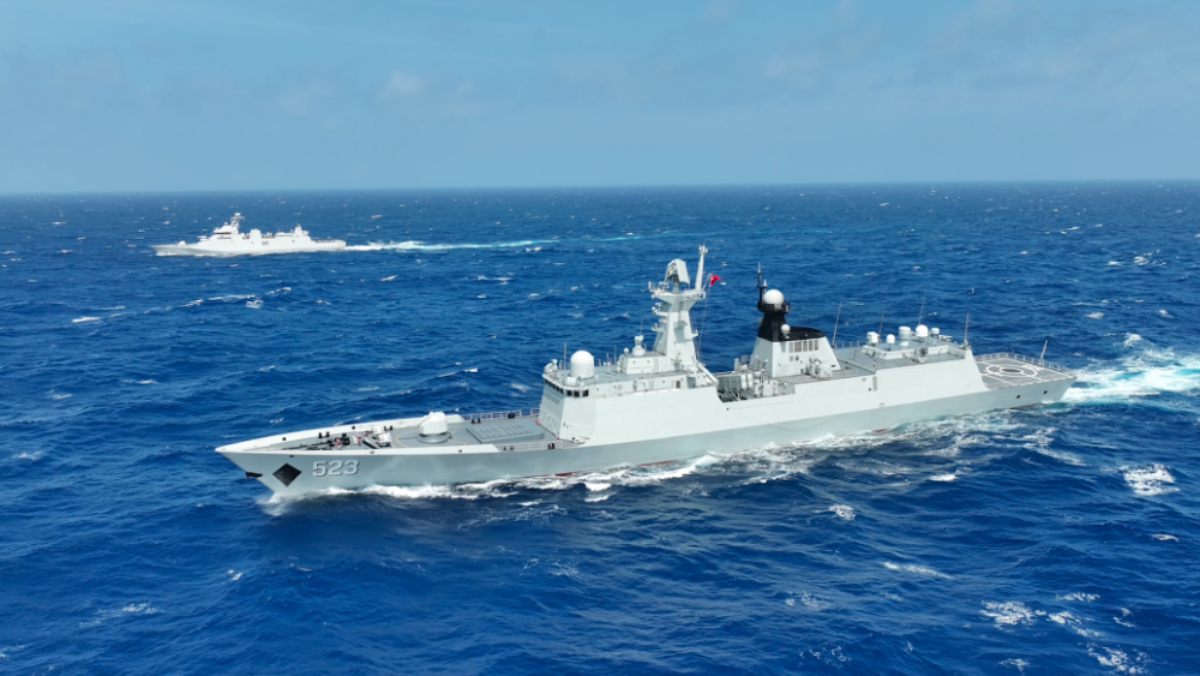 專家：與共軍演練掀波是印尼判斷失誤　非政策轉向