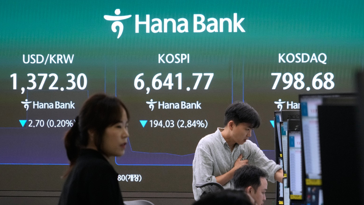美伊衝突再起！日股開盤慘摔1600點　韓股挫2.7%