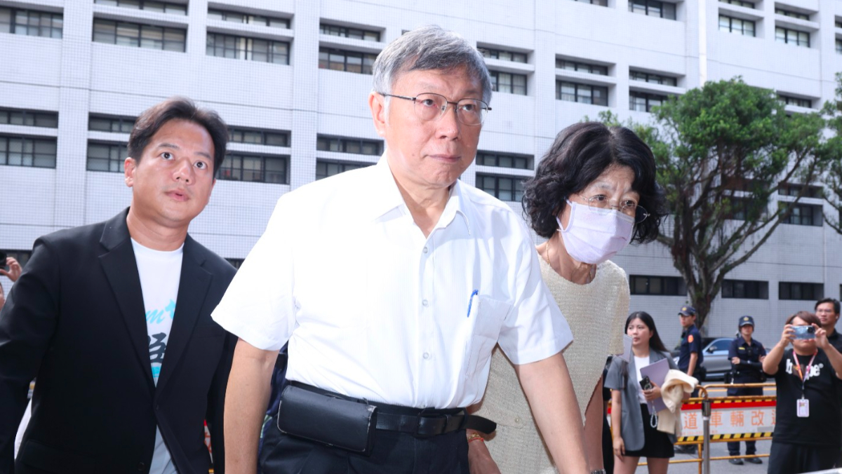 柯案二審不同調！柯文哲、李文娟「堅持無罪」 李文宗伸橄欖枝：有認罪空間