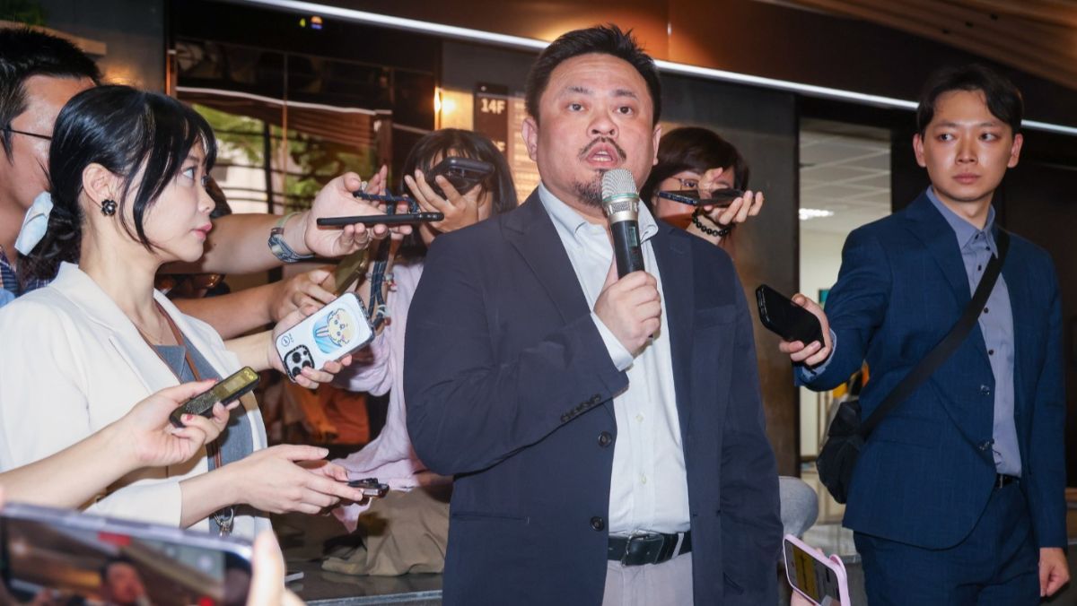 洪申翰赴中出席APEC　喊「對等尊嚴、不自我設限」　Chinese Taipei是正式名稱