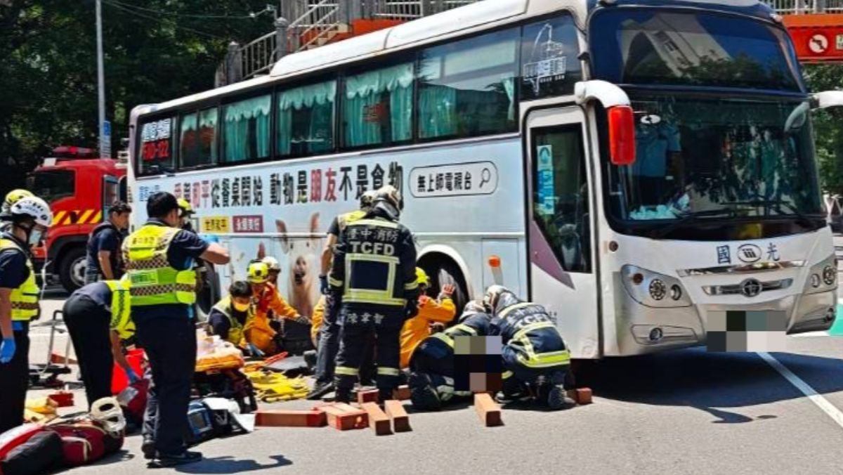 新加坡婦遭輾斃！國光客運司機5萬元交保：會盡所能彌補