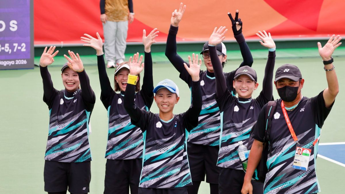亞運》軟網女團決賽1-2不敵日本　台灣惜敗收下銀牌