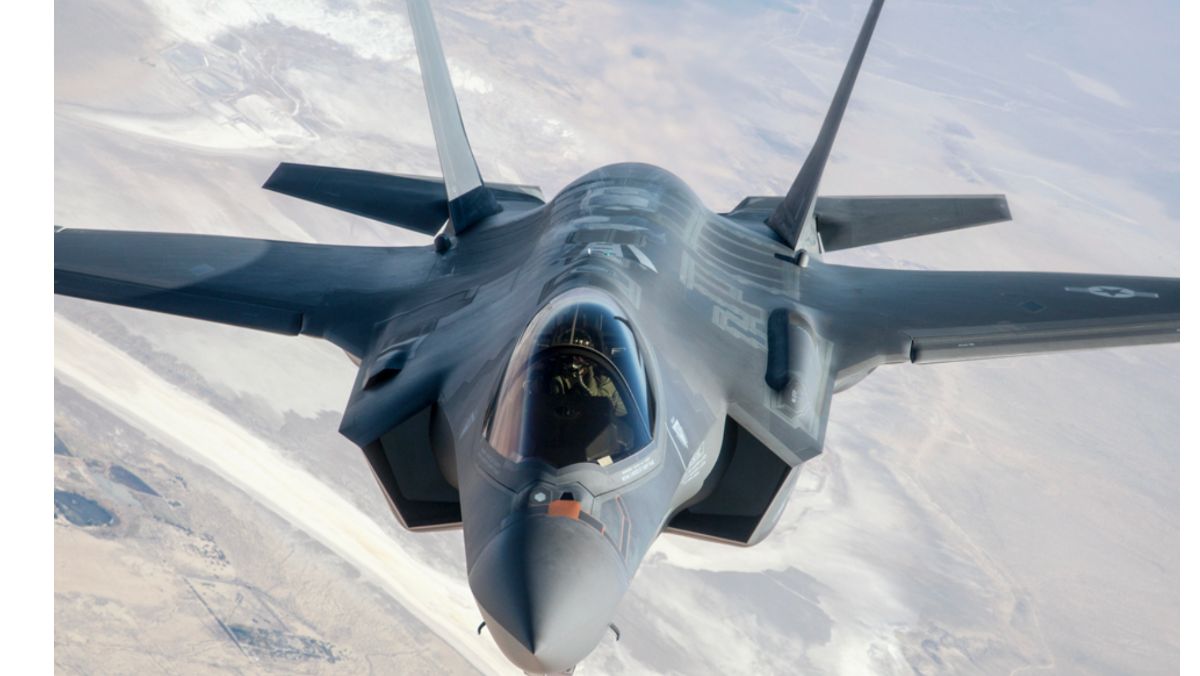 美F-35戰機零件怎落入中國之手？原經台灣轉運　UPS「漏看電郵」錯轉香港