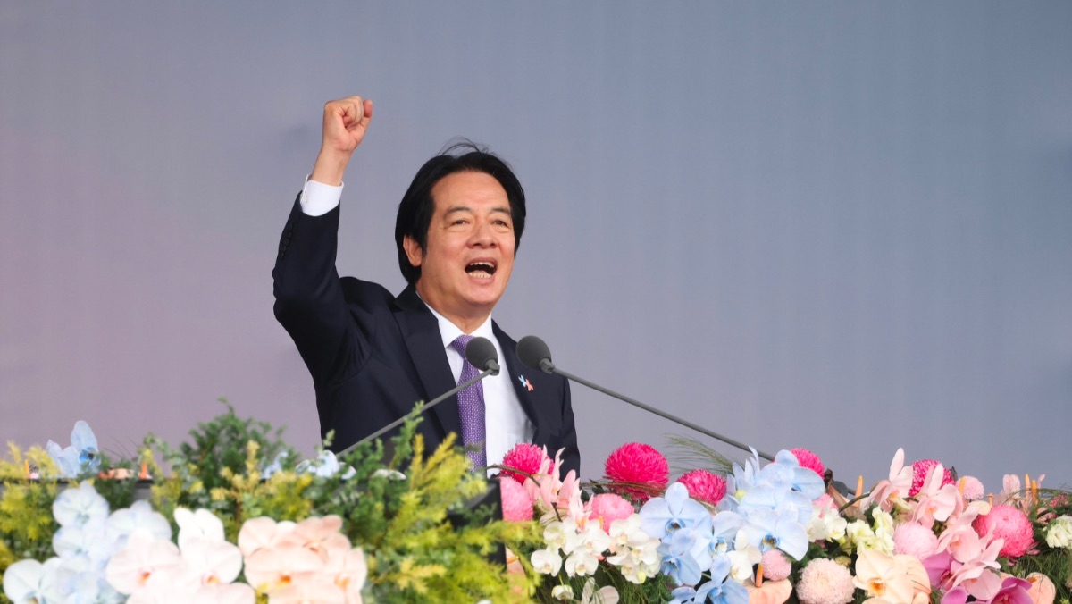 【數字看國慶】賴清德演說喊台灣42次、中華民國2次　沒有提到中華民國台灣